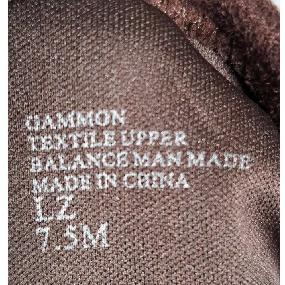 Charles by Charles David Gammon Brown Faux Suede Over The Knee Boots Womens 7.5M